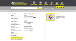 Desktop Screenshot of bilgi.satso.org.tr